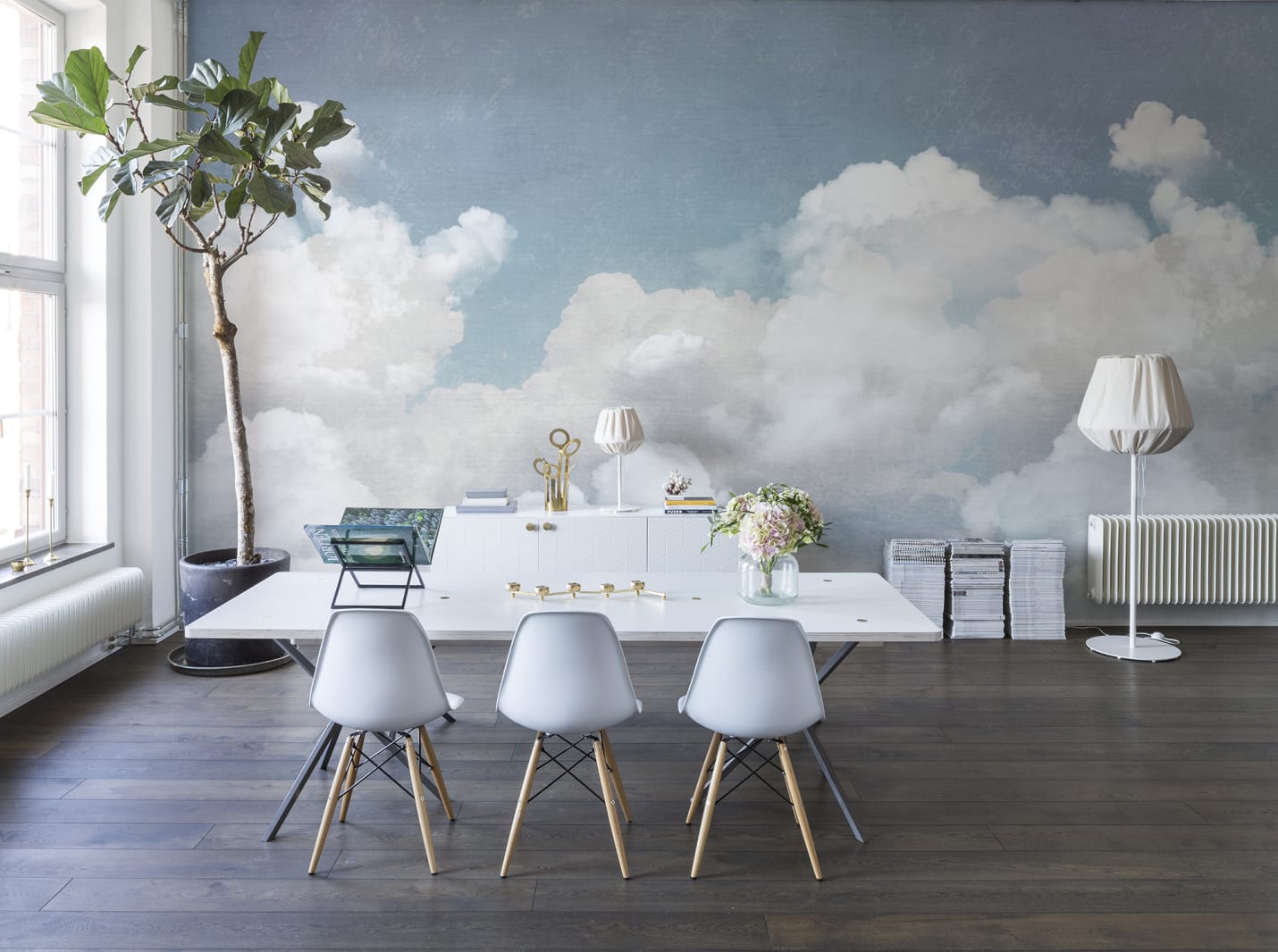Cuddle Clouds, Rebel Walls 2