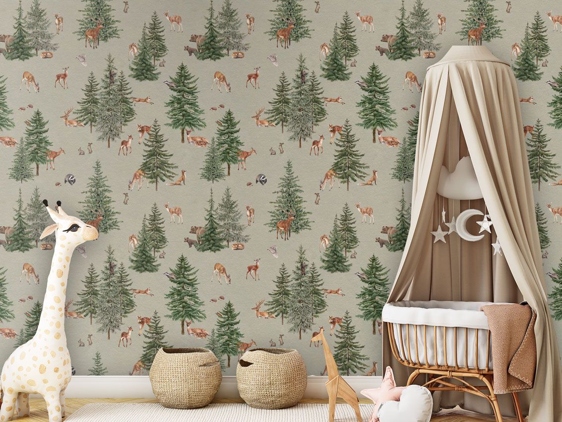Pine Forest - Green, Kikki Belle 4