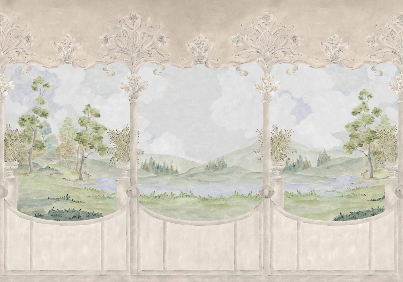 Limestone-View, Spring, Coordonne
