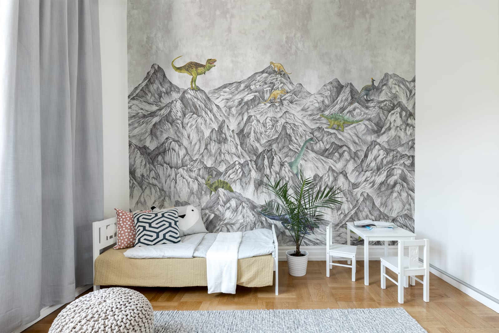 Dinosaur Mountain, Rebel Walls 2
