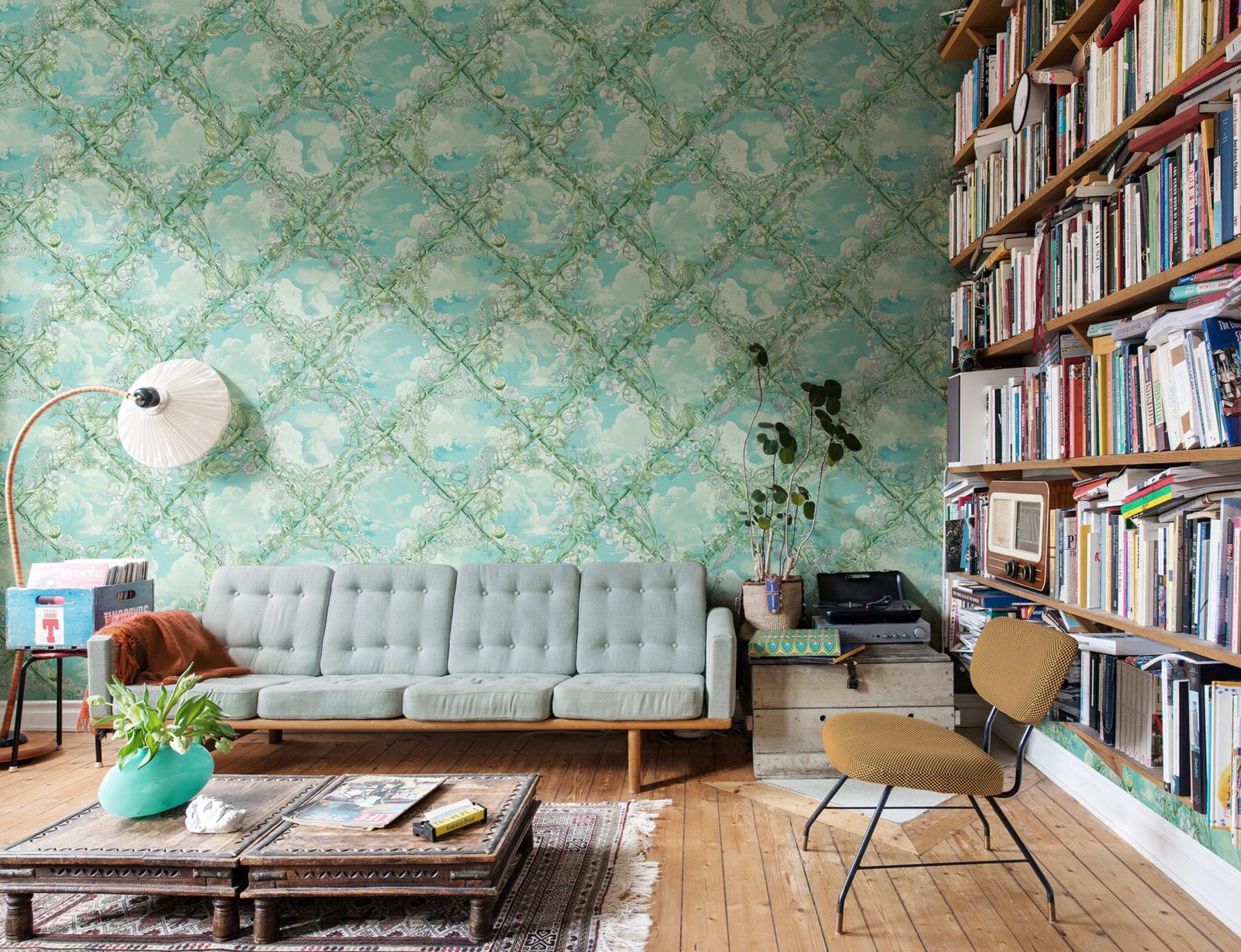 Babylon Sky, Green, Rebel Walls 2