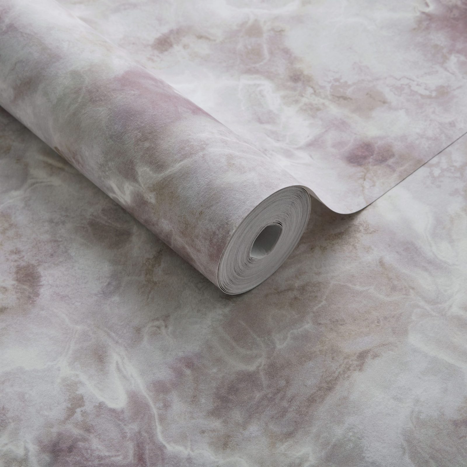 Quartz, Chamomile Pink Luxury Marble, 1838 Wallcoverings, 5.3mp / rola 3