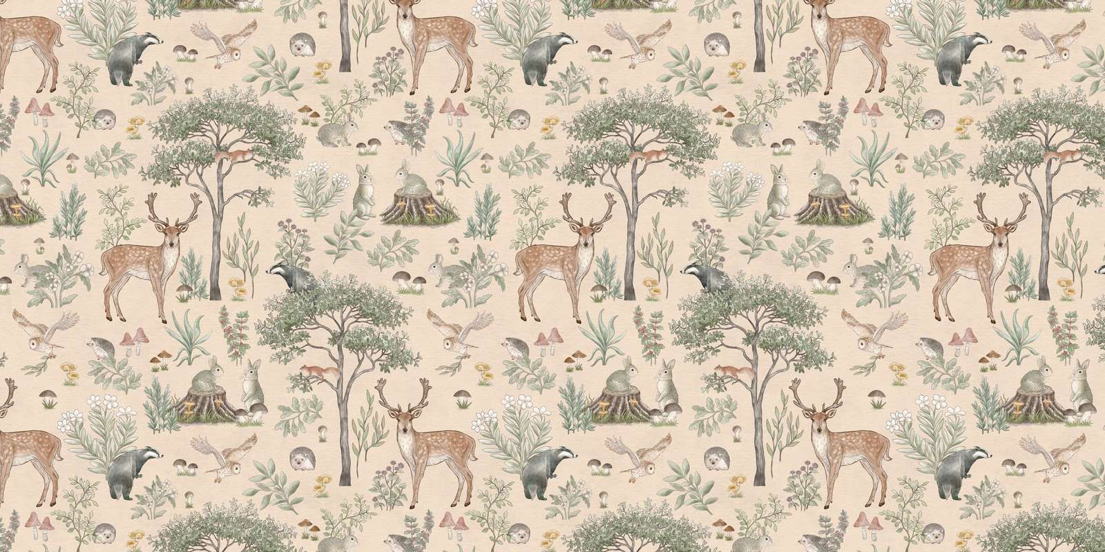 Fantastic Forest - Beige, Kikki Belle
