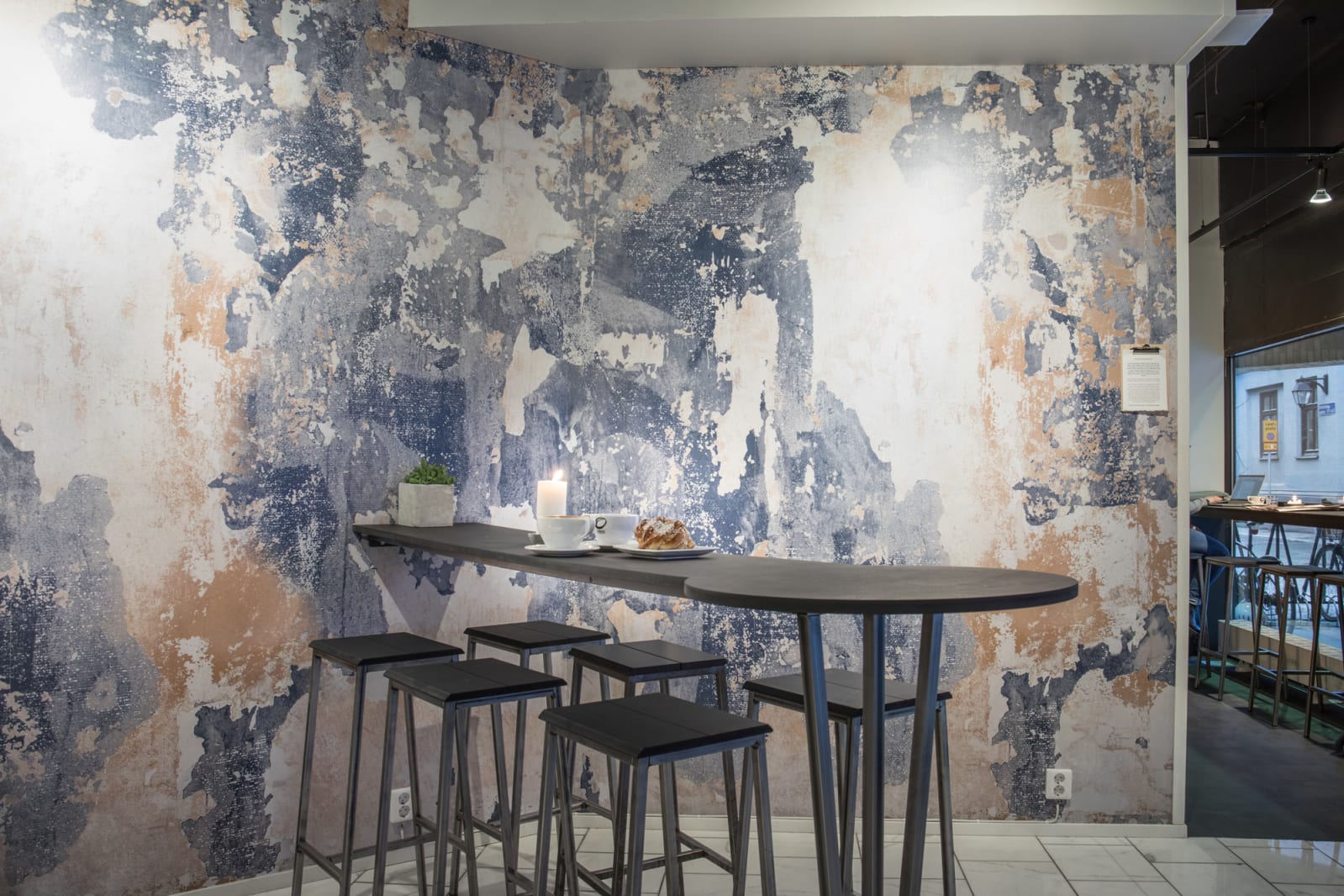 Battered Wall, Rebel Walls 4