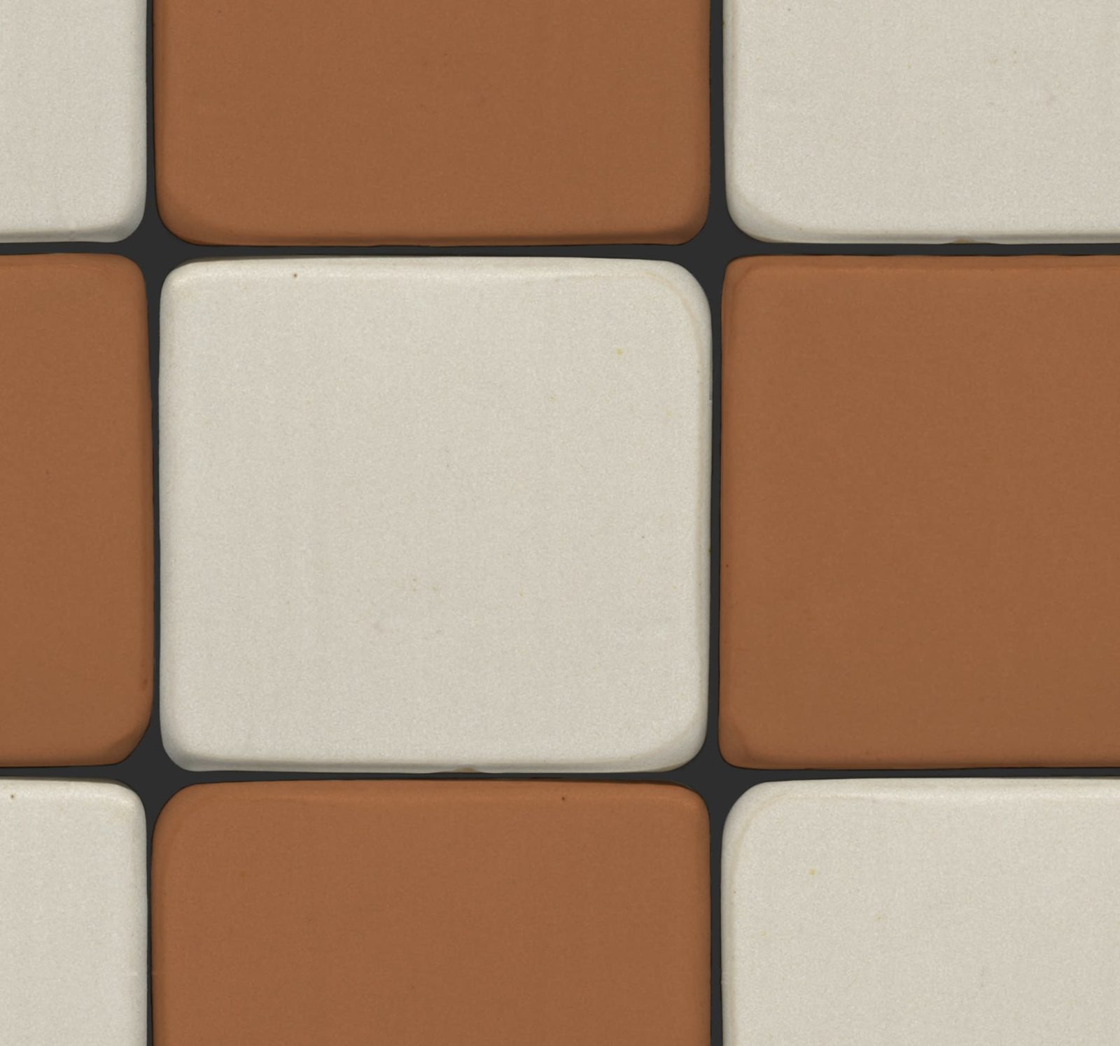 Porcelain Tiles, Orange, Rebel Walls