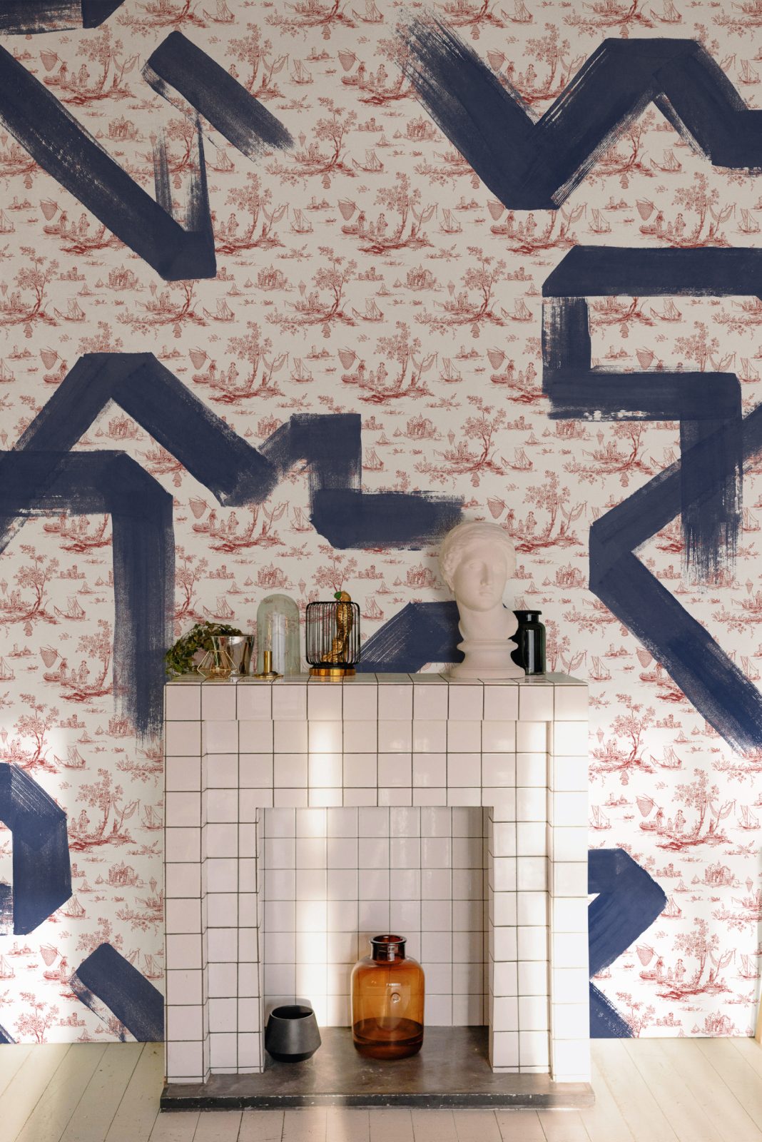 Toile Strokes, Garnet, TresTintas 2