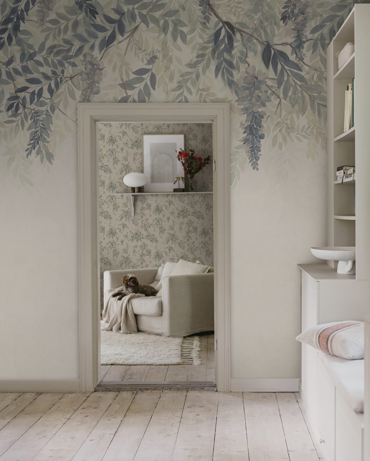 Wisteria, Blue, Sandberg 2