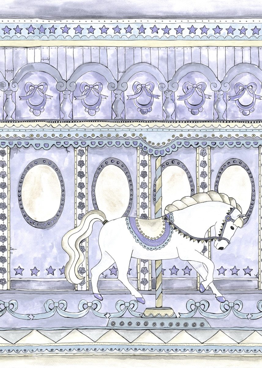 Merry Go Around, Lilac, Rebel Walls