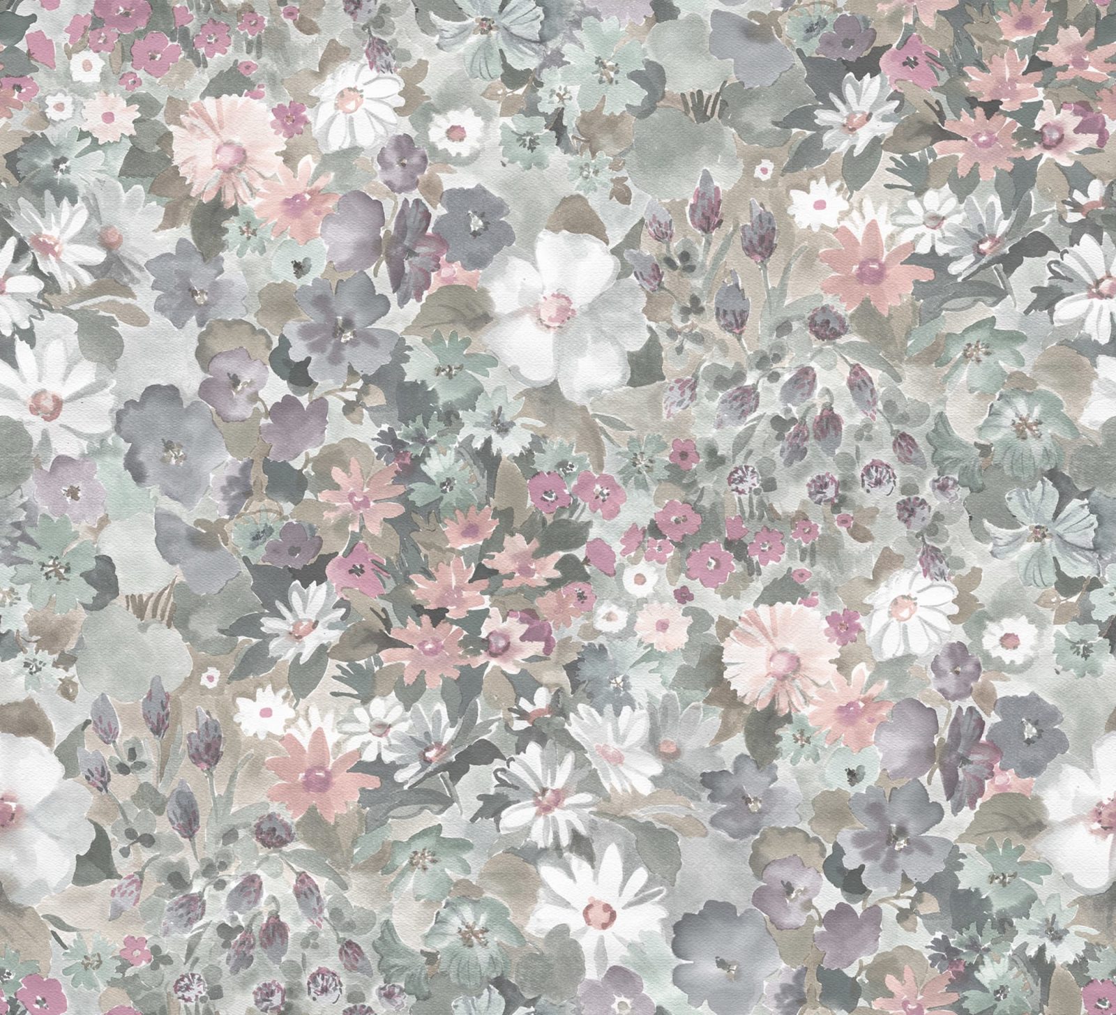 Summer Field, Dusty Pink, Rebel Walls