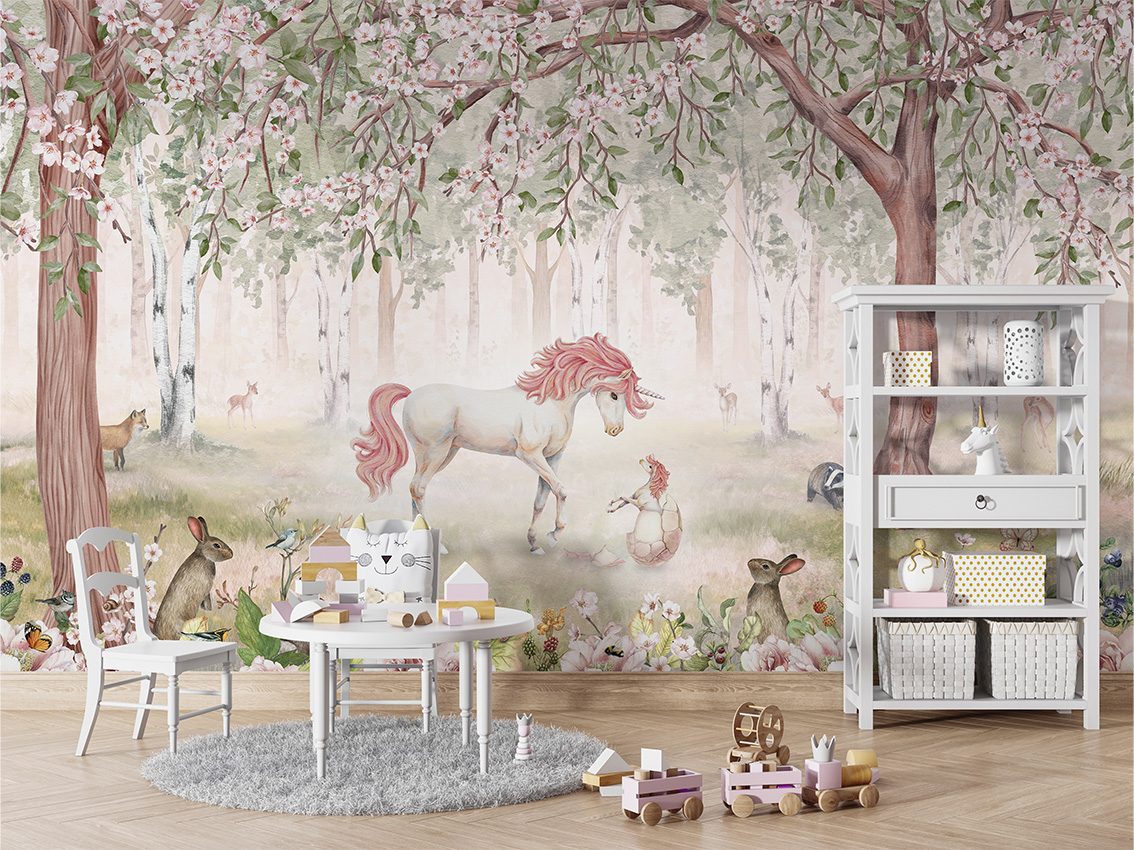 Unicorn Forest - Green, Kikki Belle 5