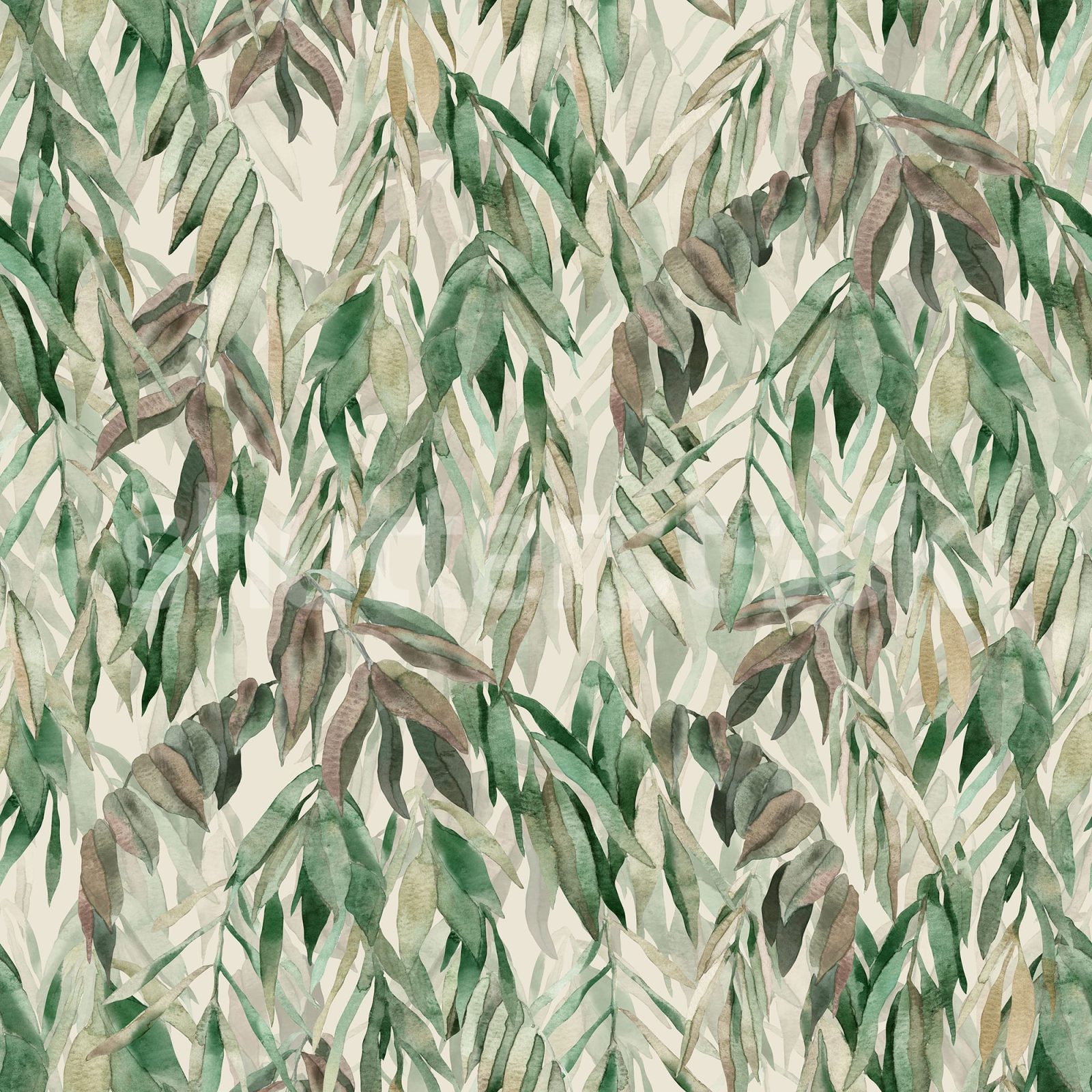 Hanging Branches, Warm Green, Rebel Walls