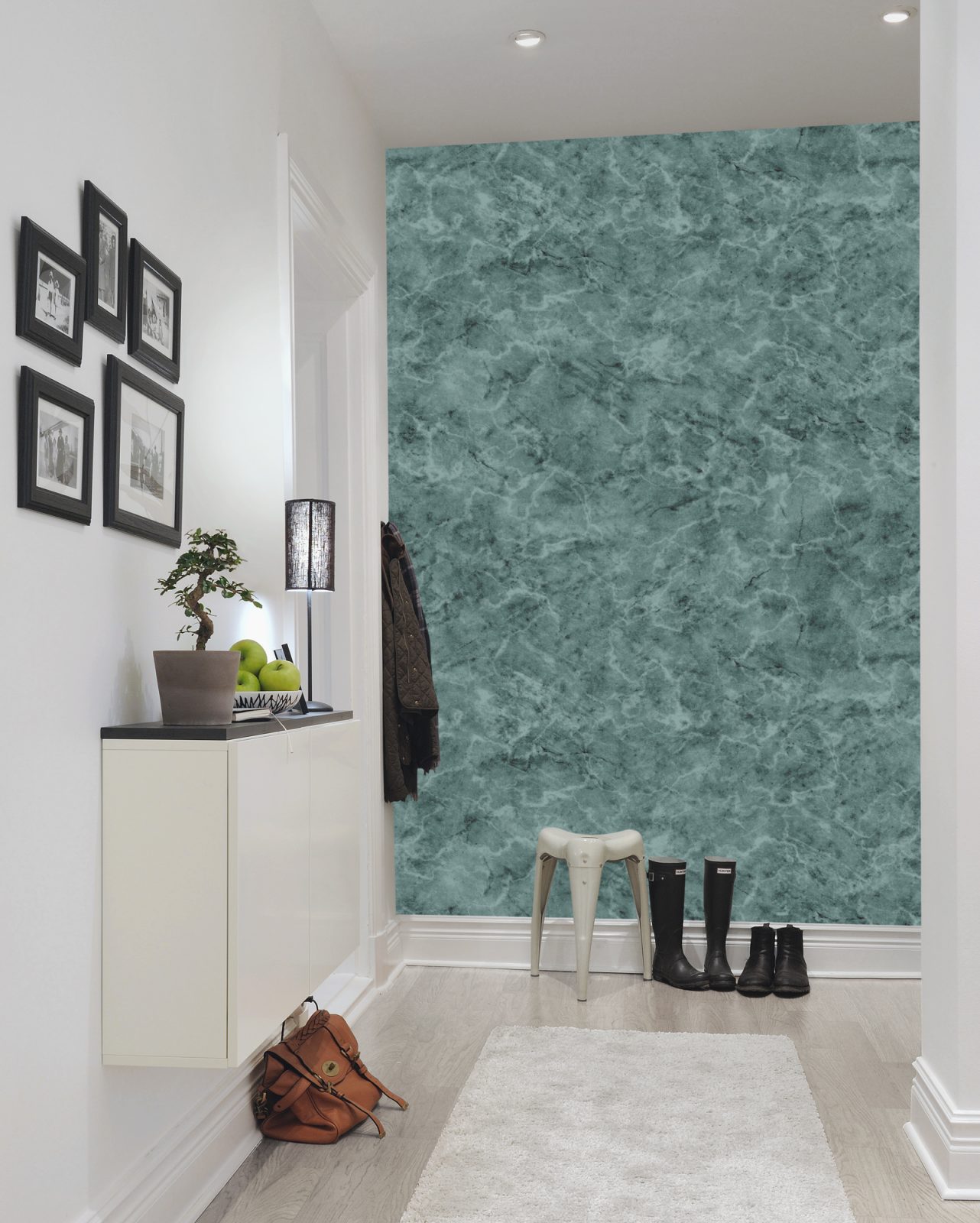 Marble, Green, Rebel Walls 2