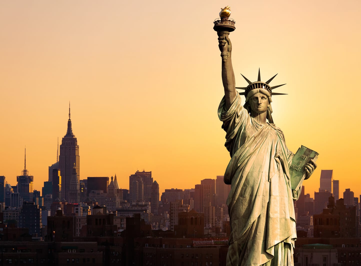 Statue of Liberty, Rebel Walls