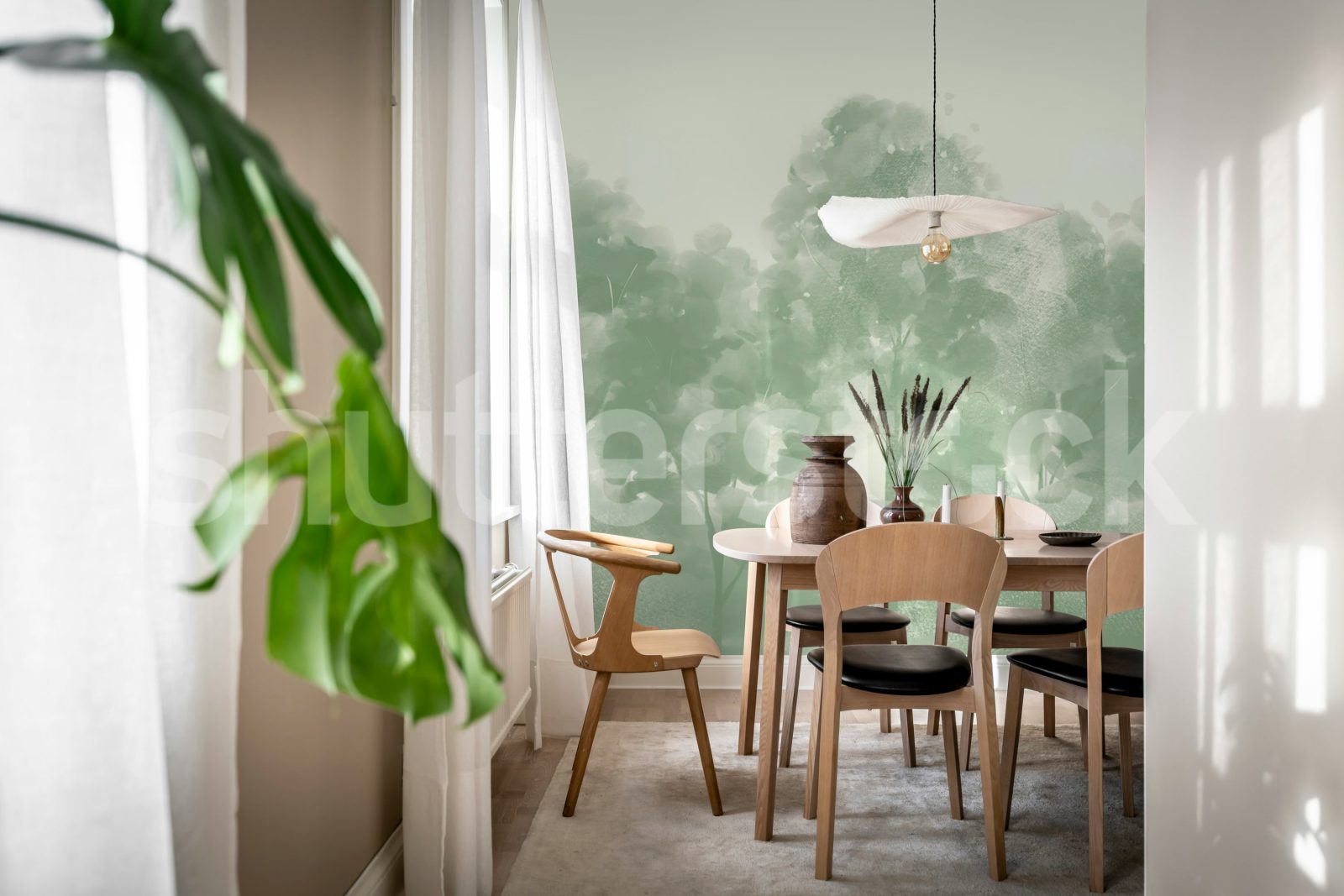 Misty Grove, Green, Rebel Walls 3
