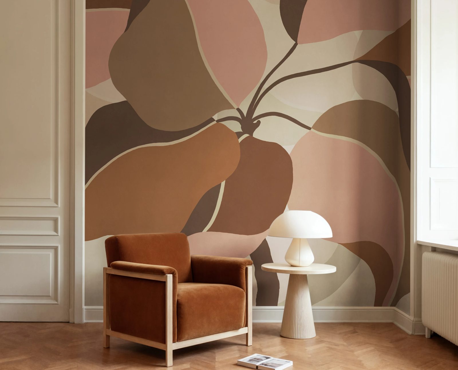 Grand Verdant, Pink, Rebel Walls 2