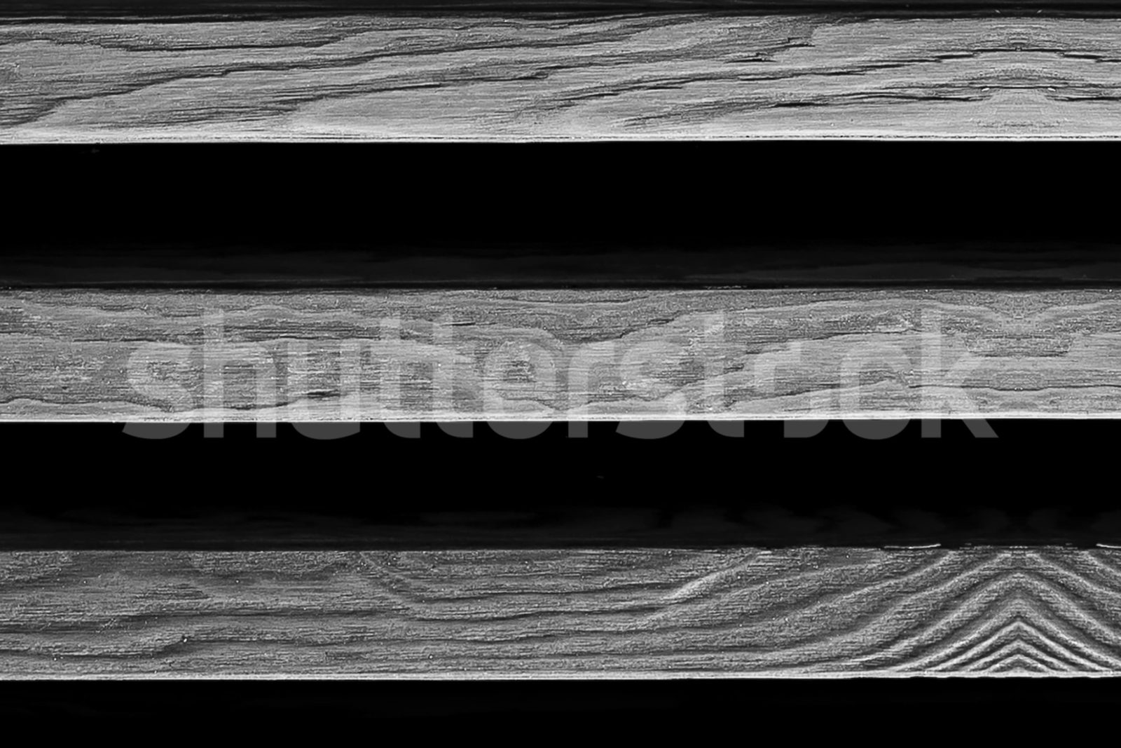 Rib Wood, Horizontal Gray, Rebel Walls 4
