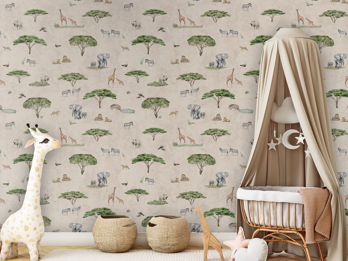 Sunny Savannah - Sand, Kikki Belle 4