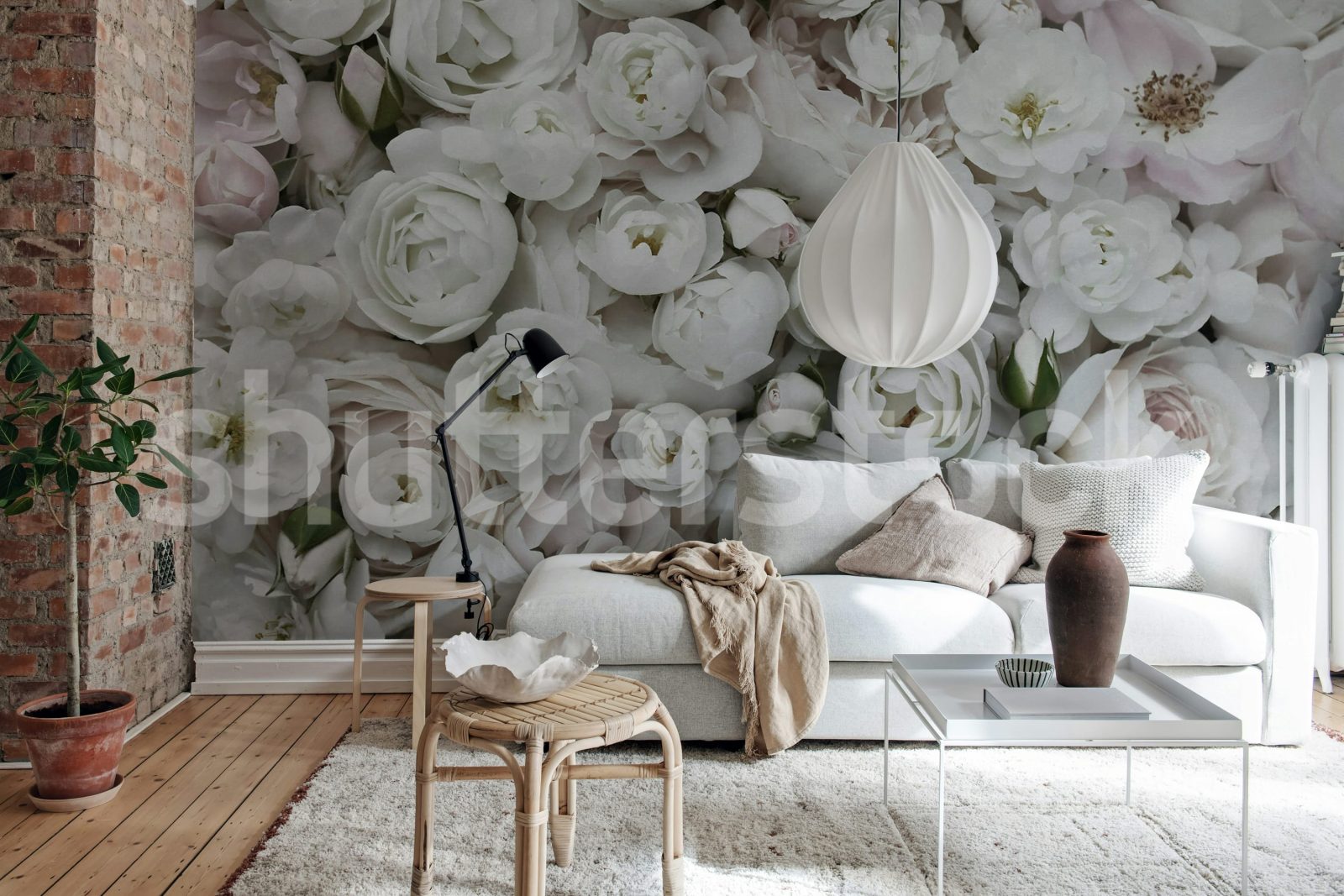 Bouquet of Buttercups, Soft, Rebel Walls 2