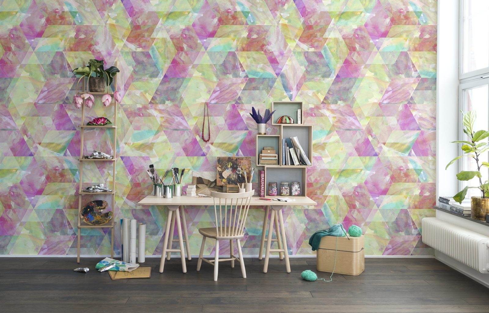 Sassy Zigzag, repetitiv, Rebel Walls 2