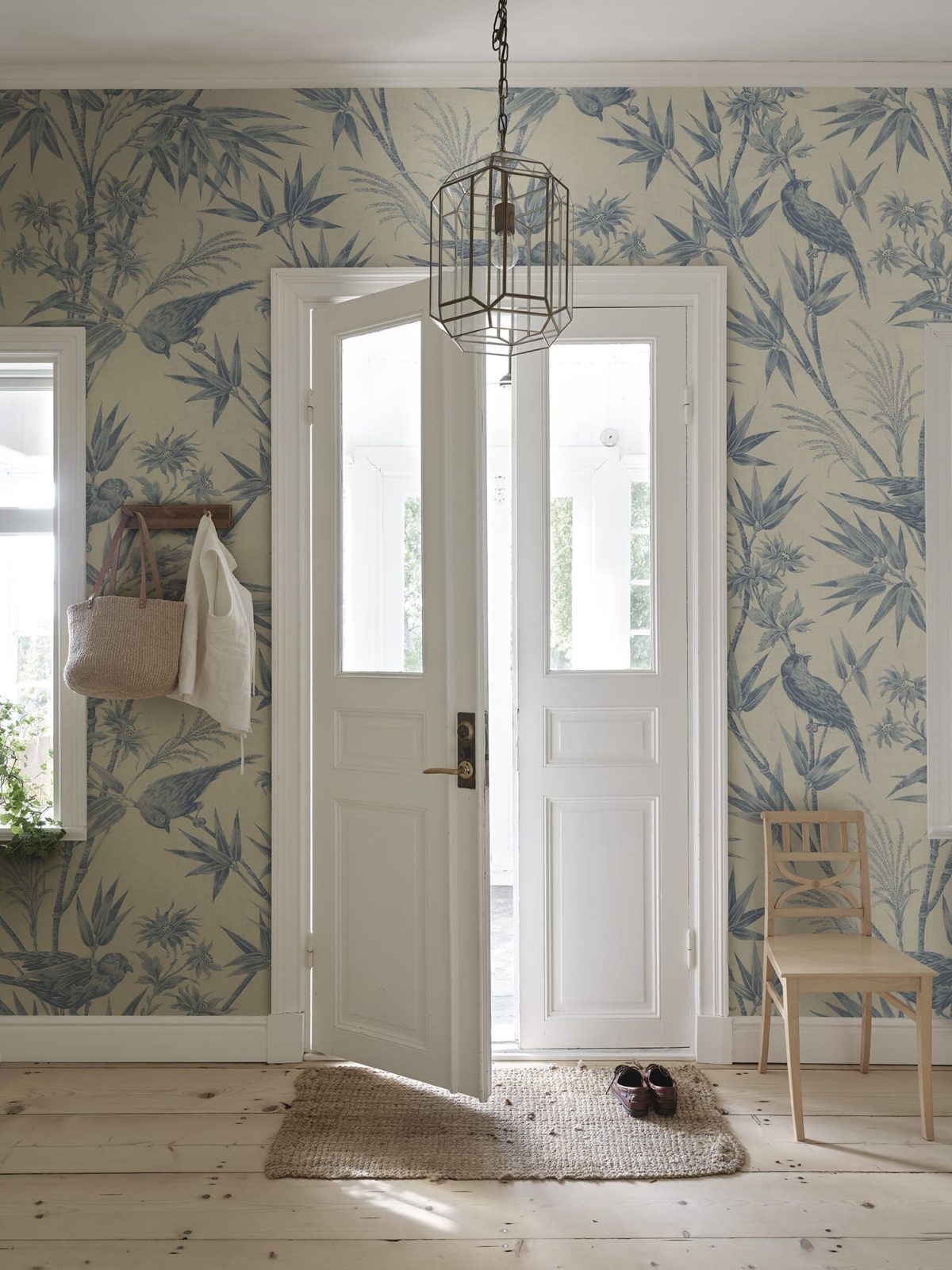 Celeste Mural, Blue, Sandberg 3