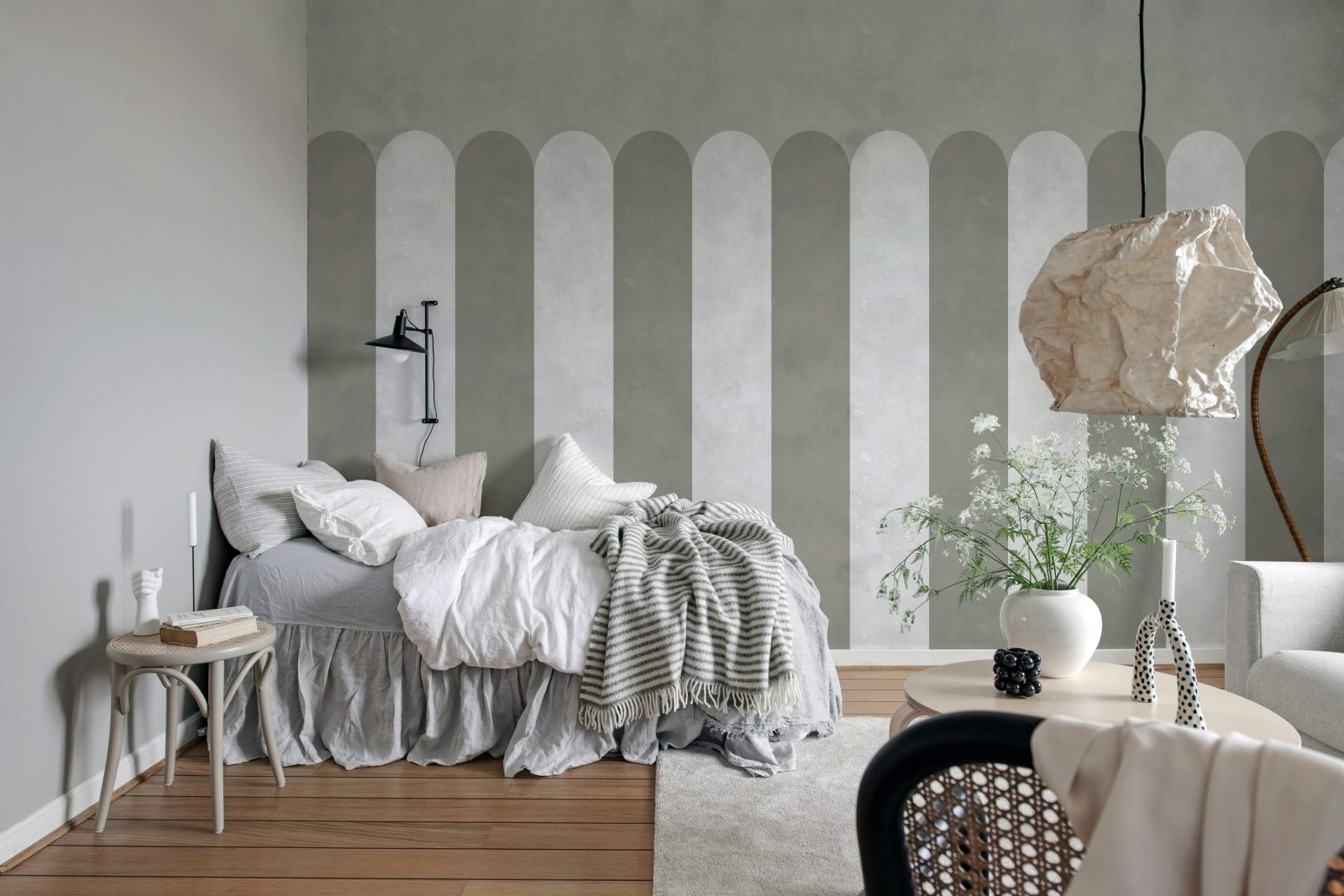 Circus Stripes, Pearl, Rebel Walls 2