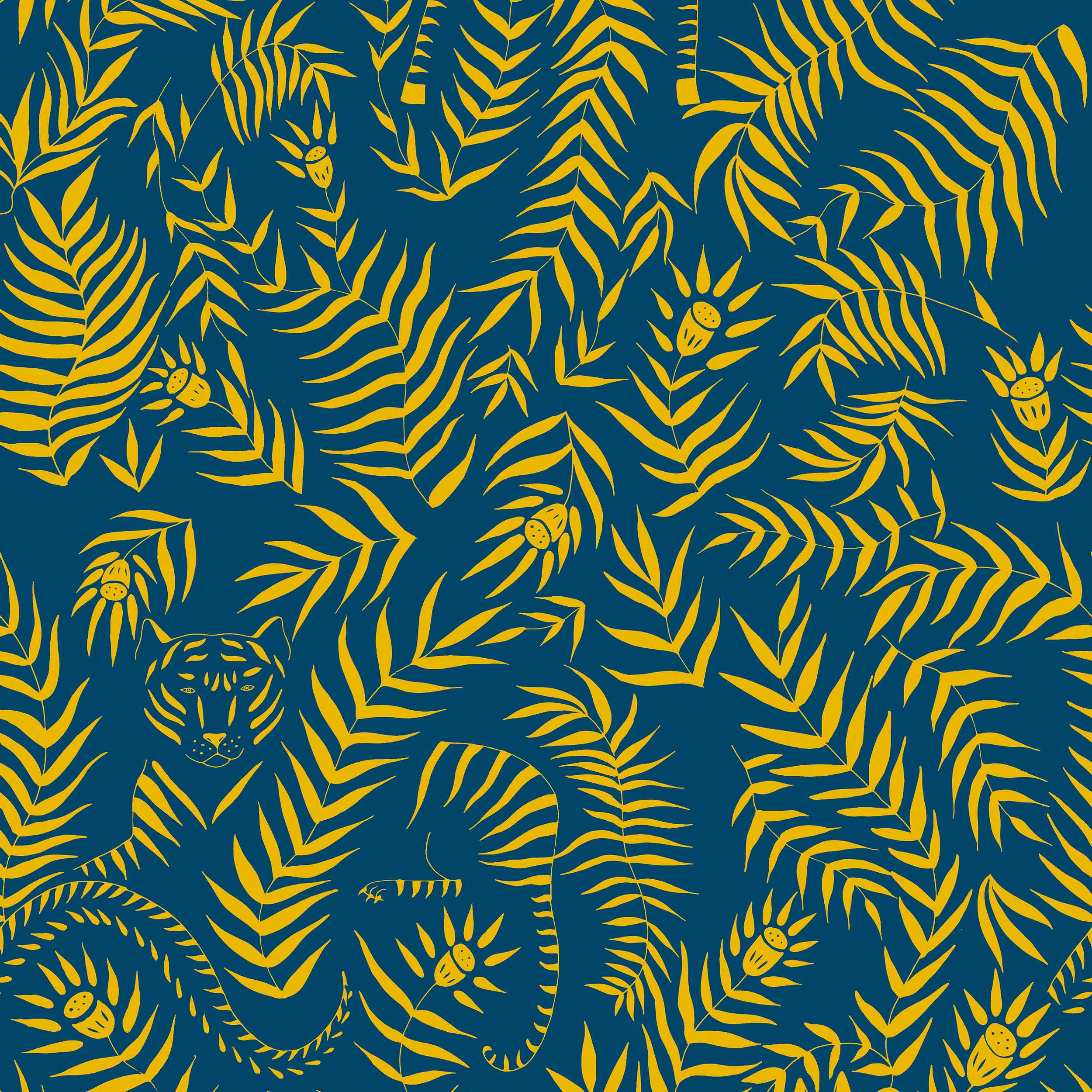 Jungle, Marino, Coordonne, 5mp / rola