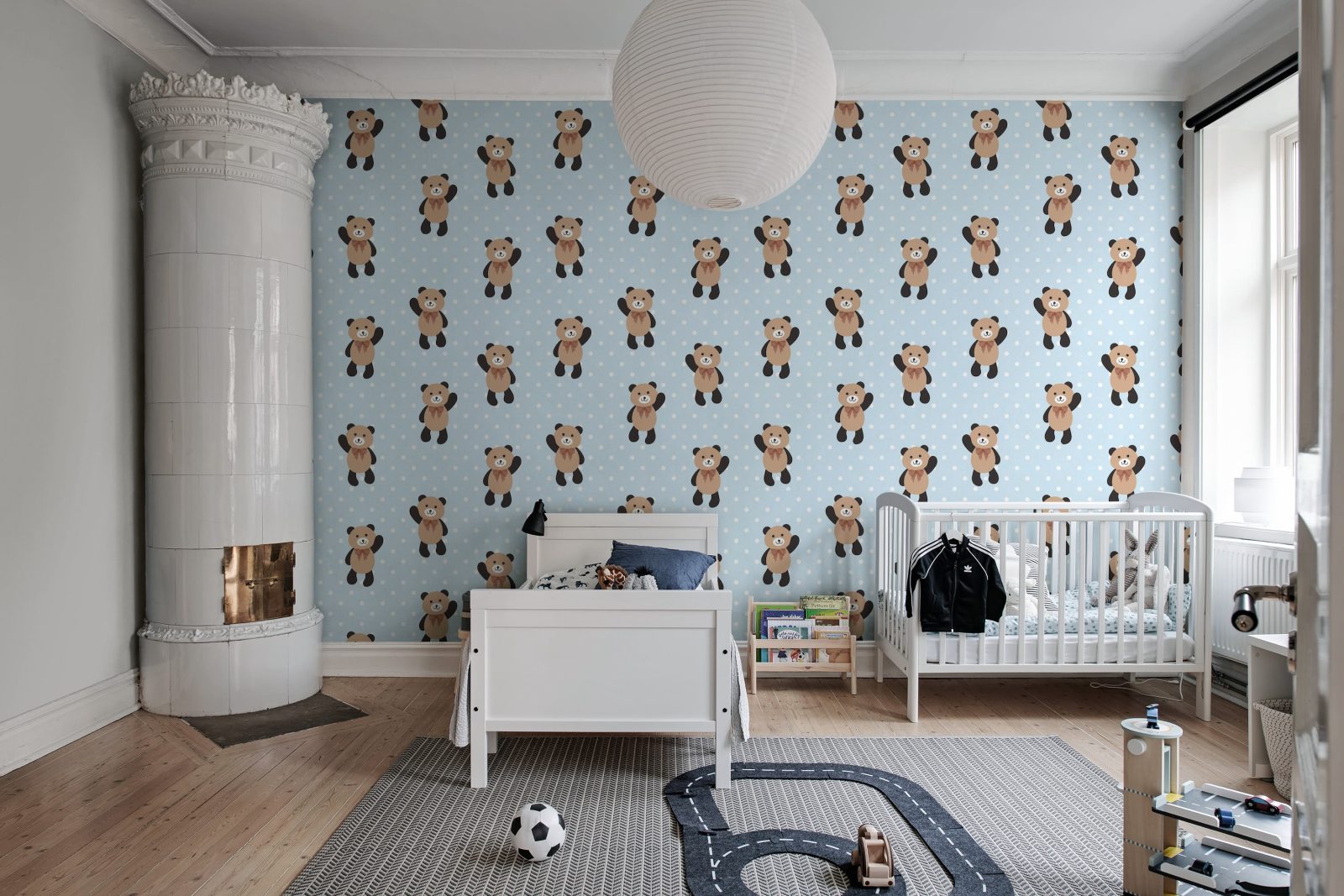 Hello Bear, Baby Blue, Rebel Walls 2