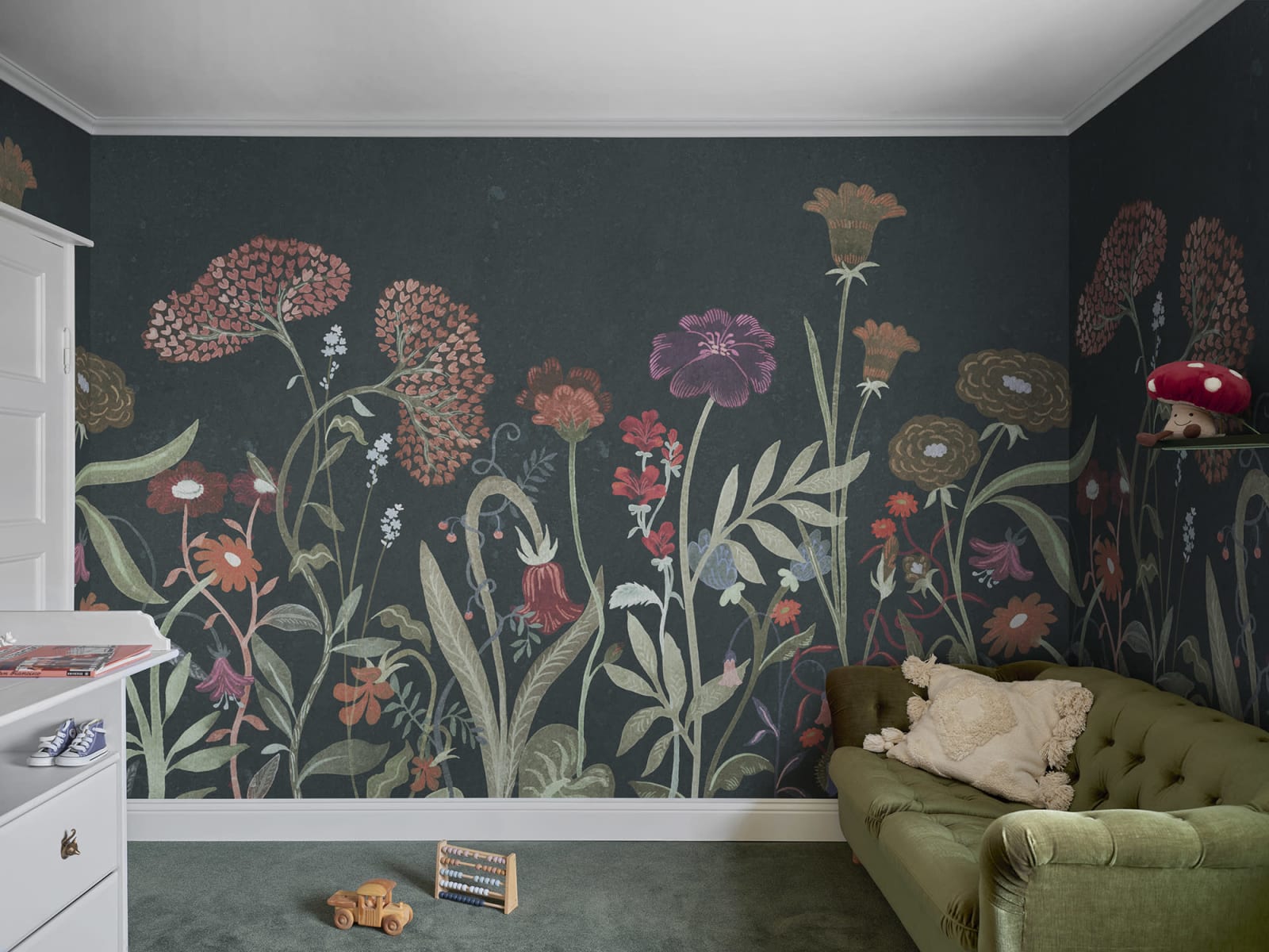 Summerfield, Dark Green, Rebel Walls 3