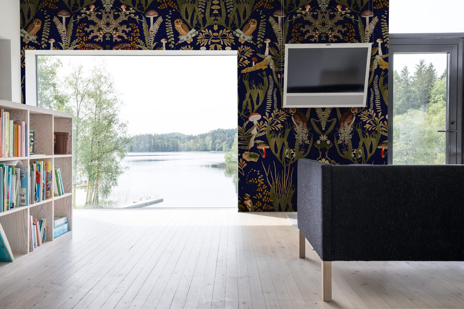 The Swedish Forest, Rebel Walls 3