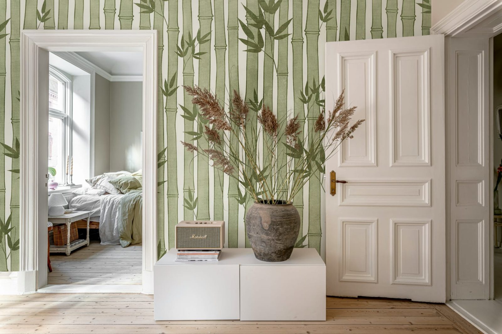 Bamboo Forest, Green, Rebel Walls 2