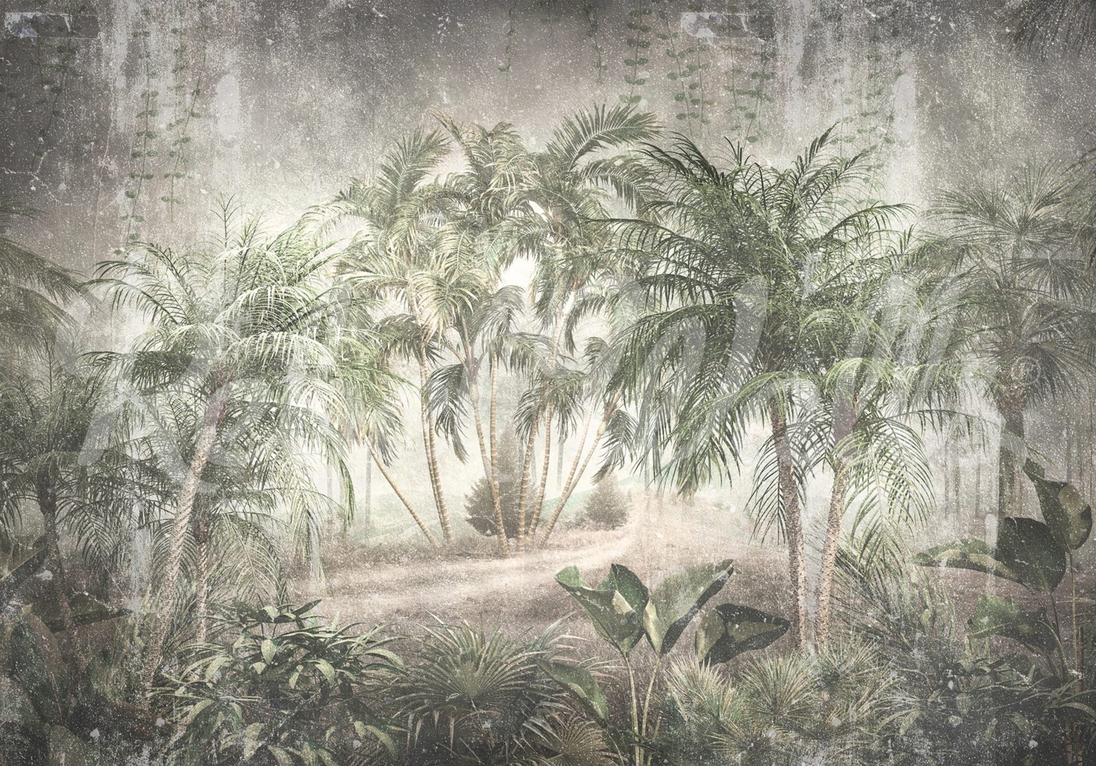 Faded Tropics, Green, Rebel Walls