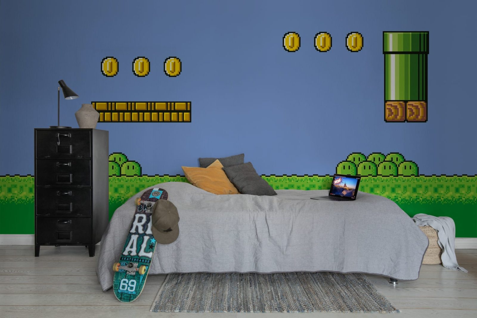 World One, Day, Rebel Walls 3