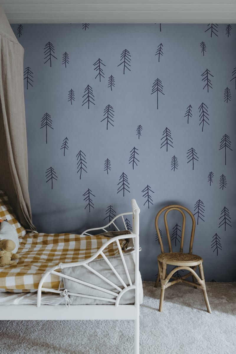 Tall, Blue, Rebel Walls 2