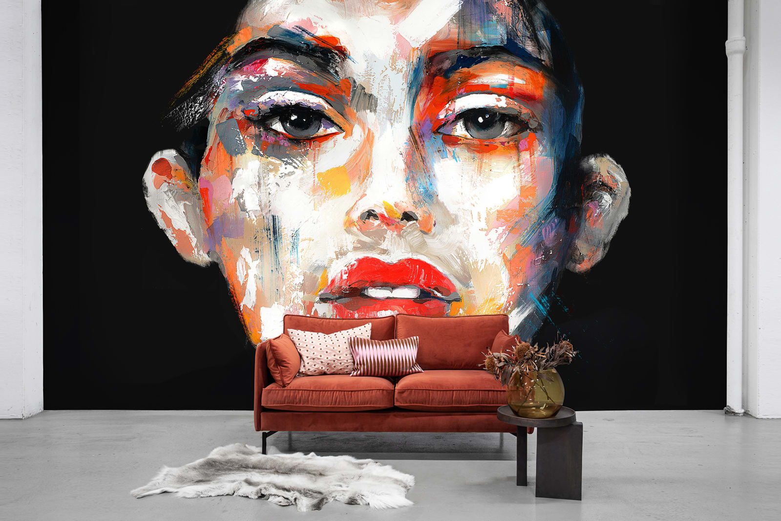 Niko, Black Cherry, Rebel Walls 3