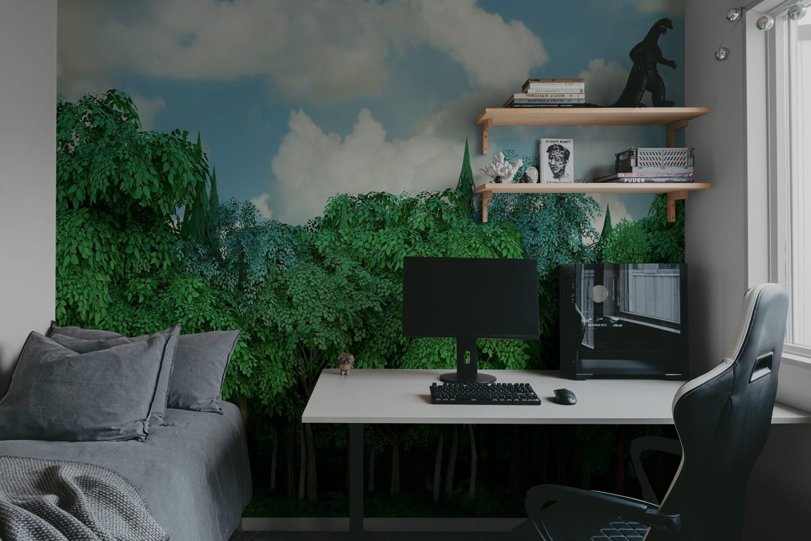 Gaming Woods, Summer, Rebel Walls 3