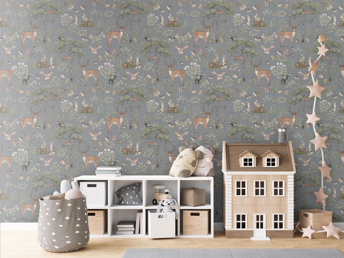 Fantastic Forest - Blue, Kikki Belle 2