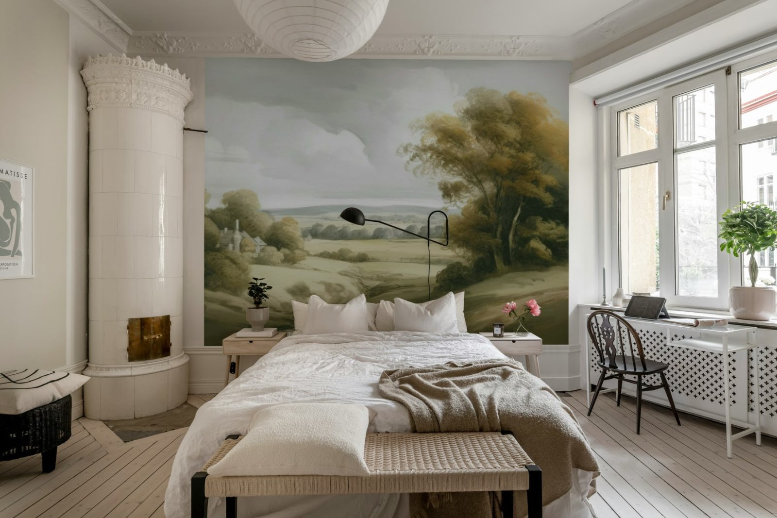 Field View Painting, Beige, Rebel Walls 3