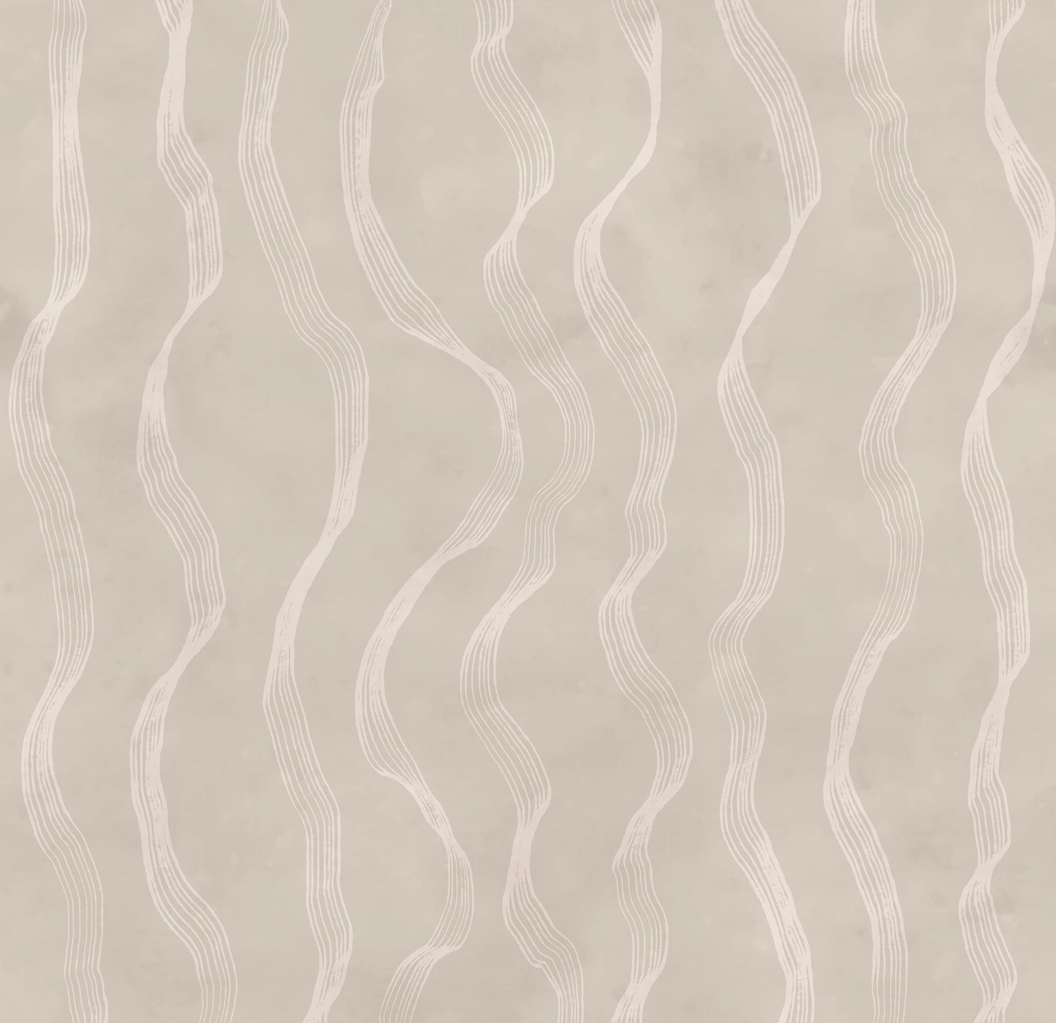 Ribbon Stripe, Beige, Rebel Walls