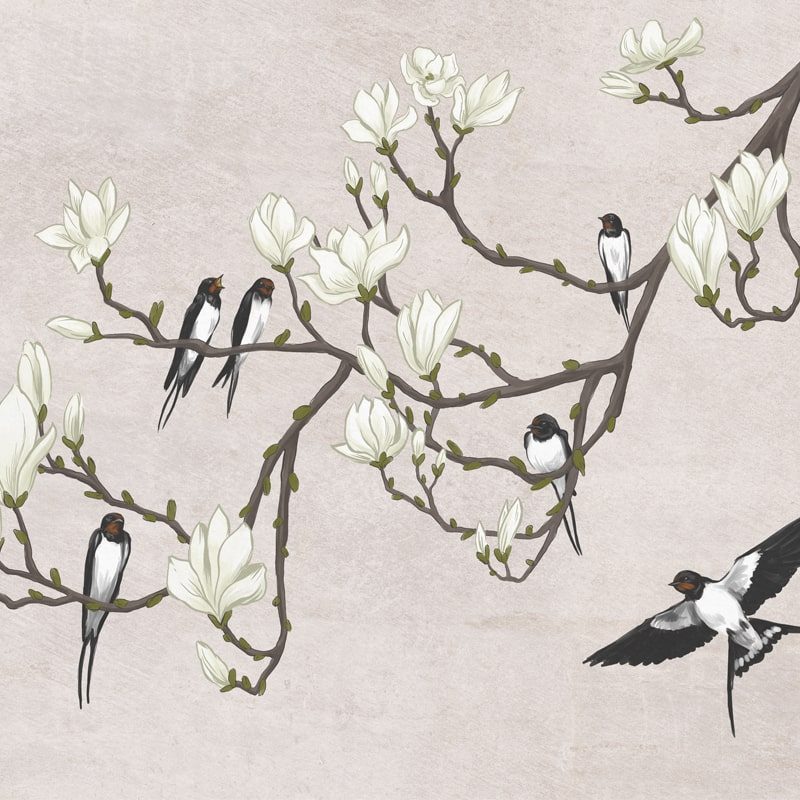 The Land of the Swallows black, VLAdiLA