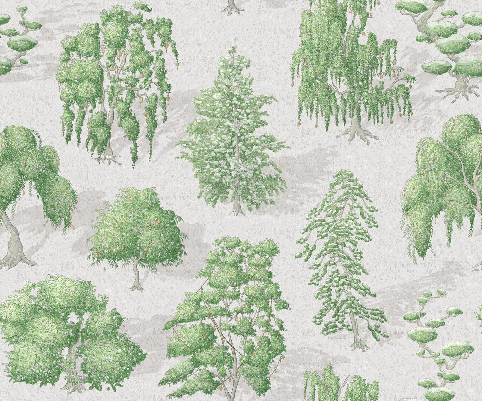 Yggdrasil Forest, Light Green, Rebel Walls
