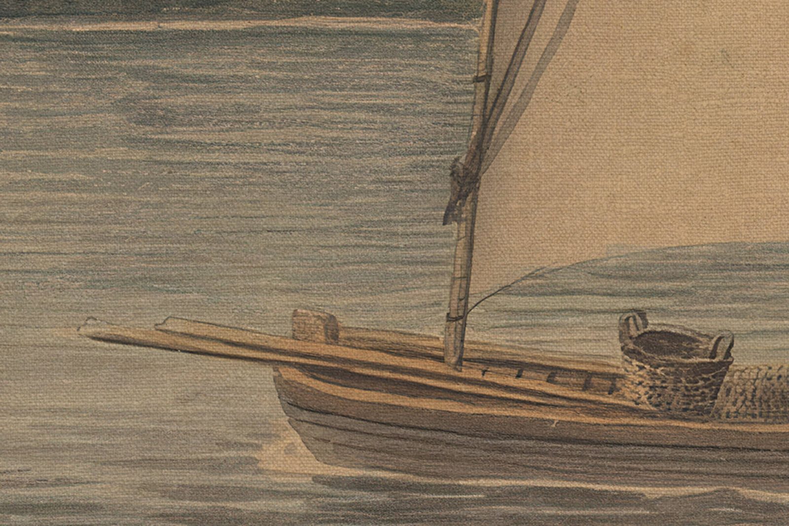 Weekend Sail, Vintage, Rebel Walls 4