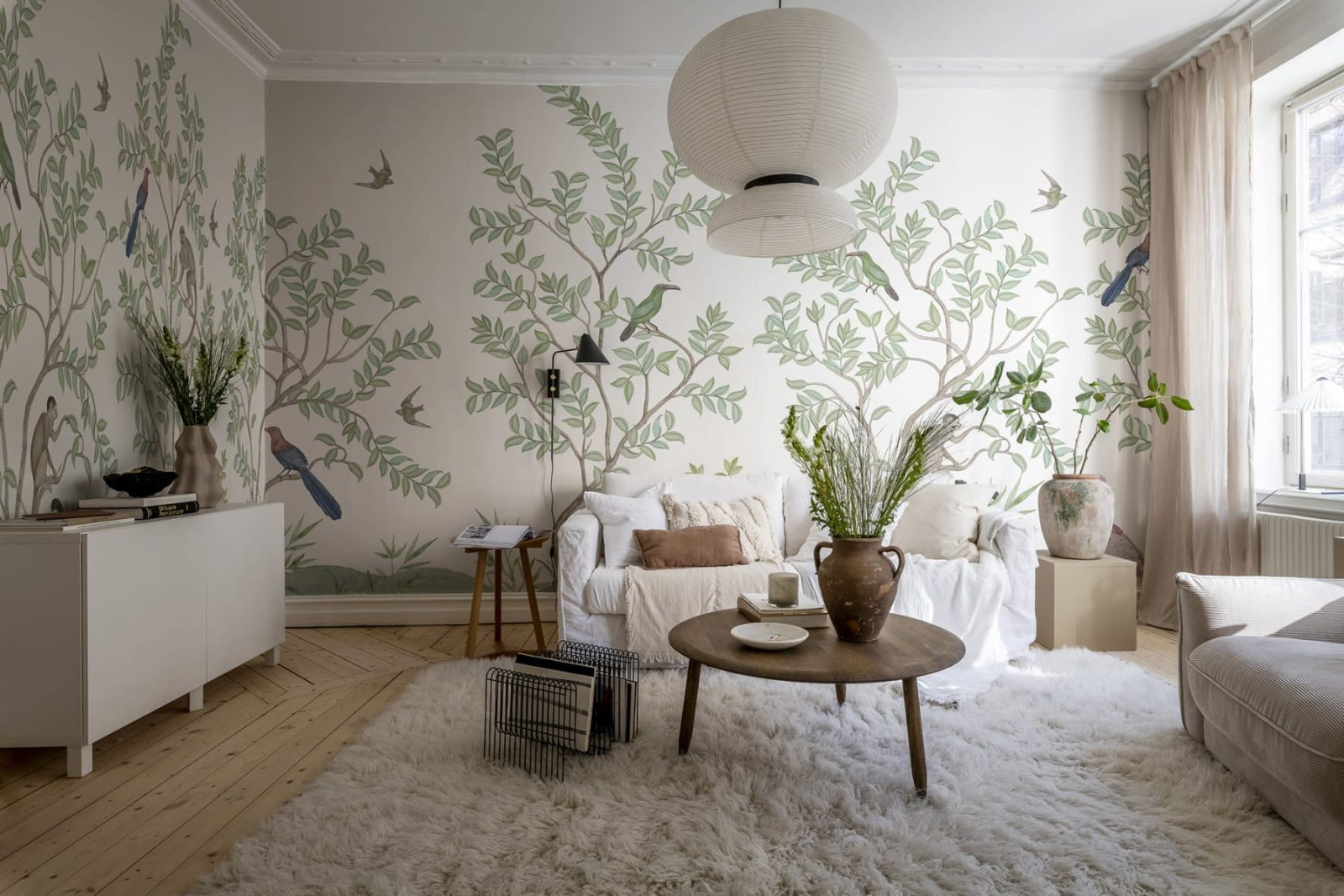 Monkeys Paradise, White, Rebel Walls 2