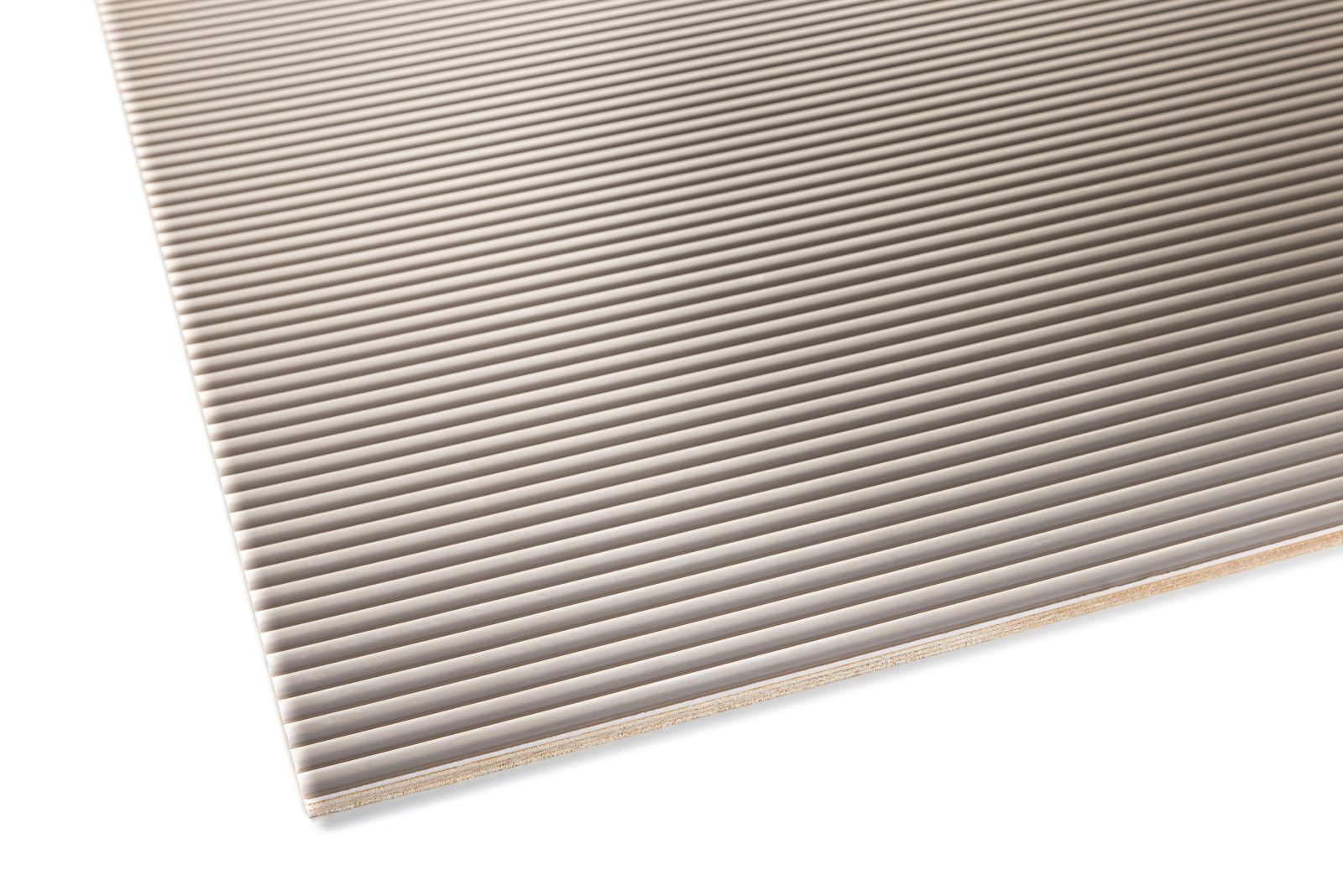 Panou decorativ flexibil JP-09, Cream Taupe, 280 x 120 x 0.9 cm, JP Decor