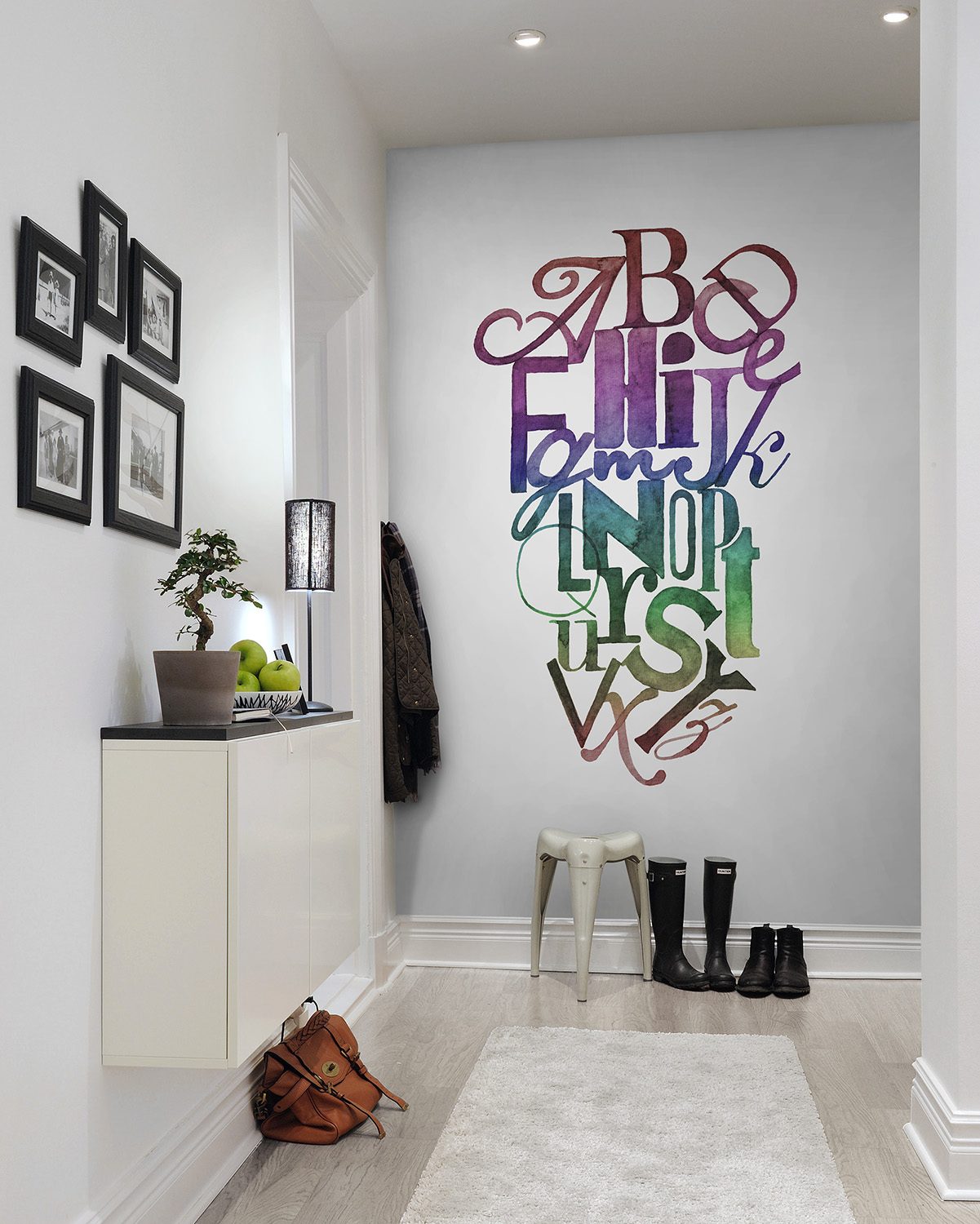 Ink Letters, Rainbow, Rebel Walls 2