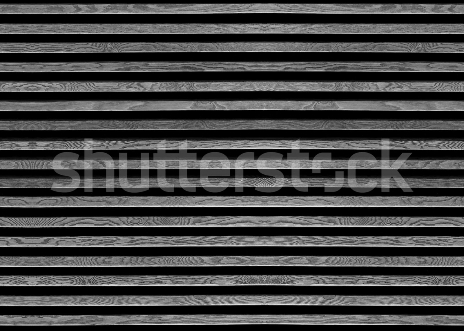 Rib Wood, Horizontal Gray, Rebel Walls