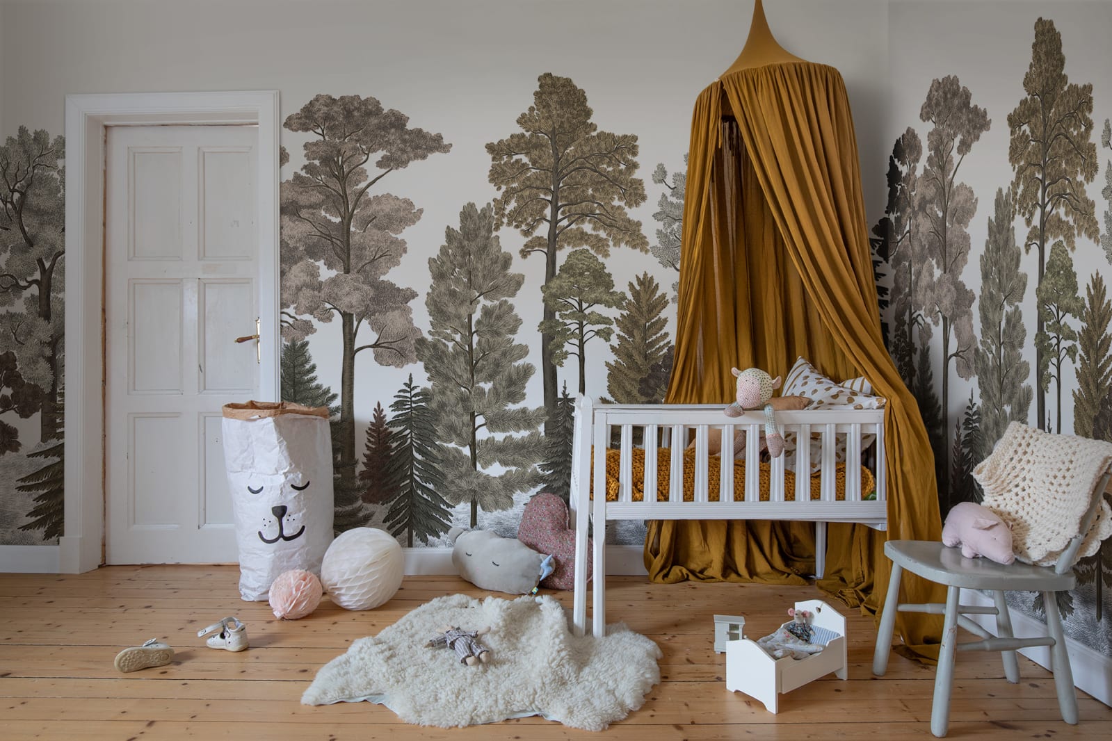 Scandinavian Bellewood, Fall, Rebel Walls 3