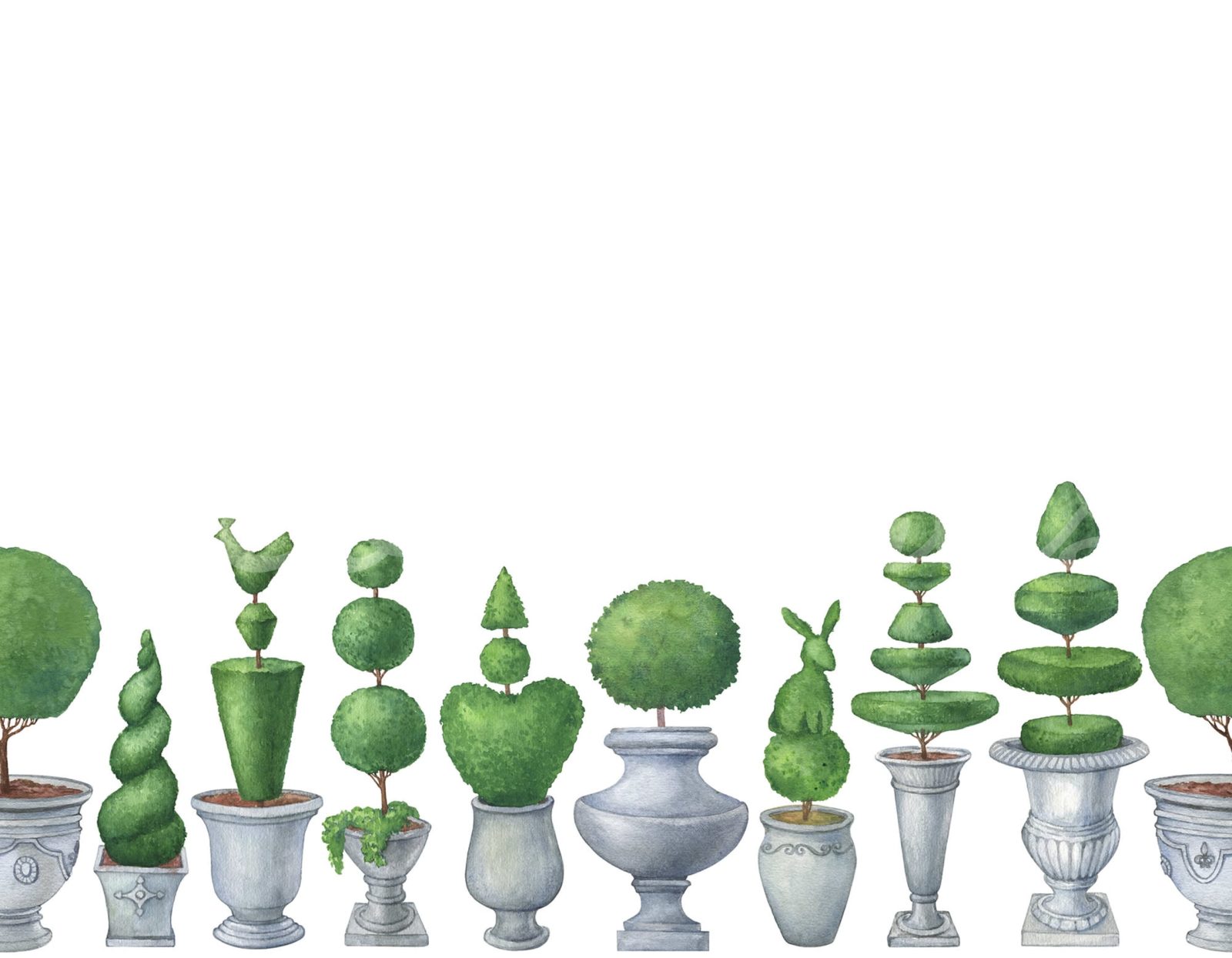 Pot Garden, Rebel Walls