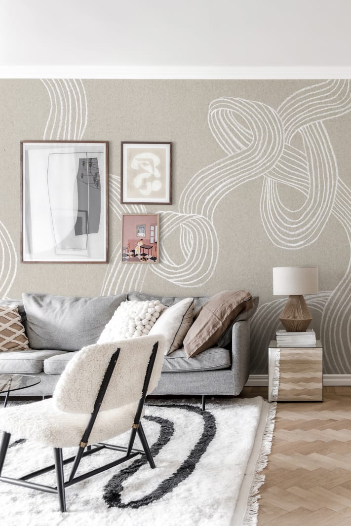 Stripes, Sand, Rebel Walls 6