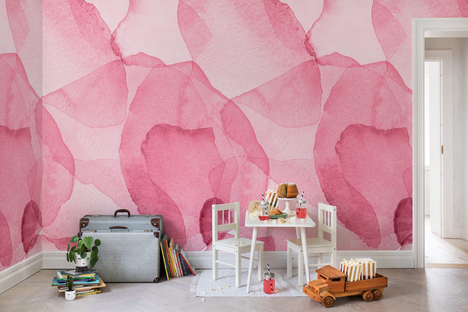 Petals, Magenta, Rebel Walls 3