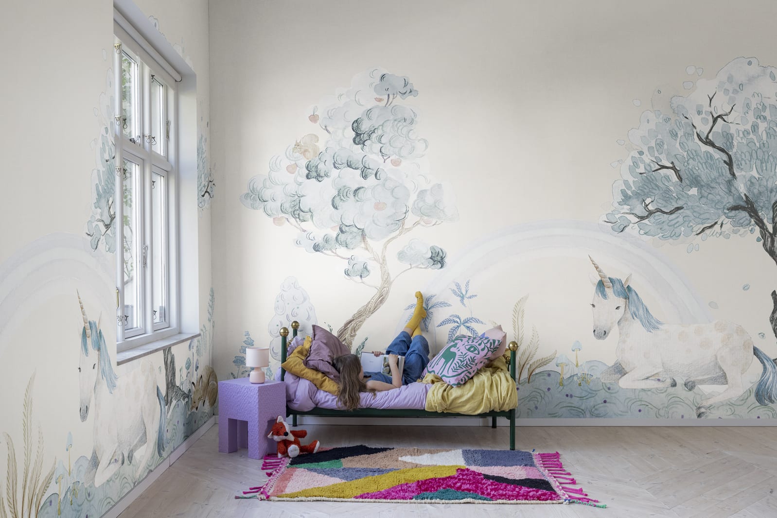 Unicorn Dream, Sky, Rebel Walls 2